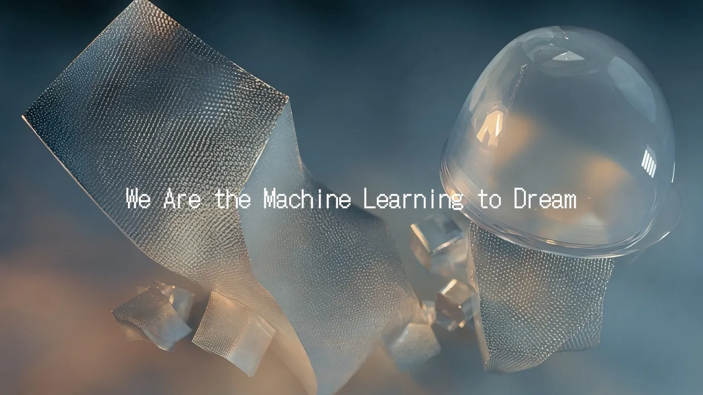 We Are the Machine Learning to Dream by Flynn