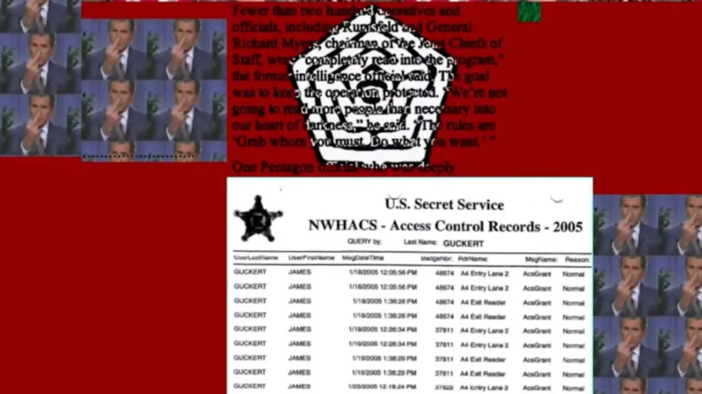 United States of Homeland Security by Kim Holleman