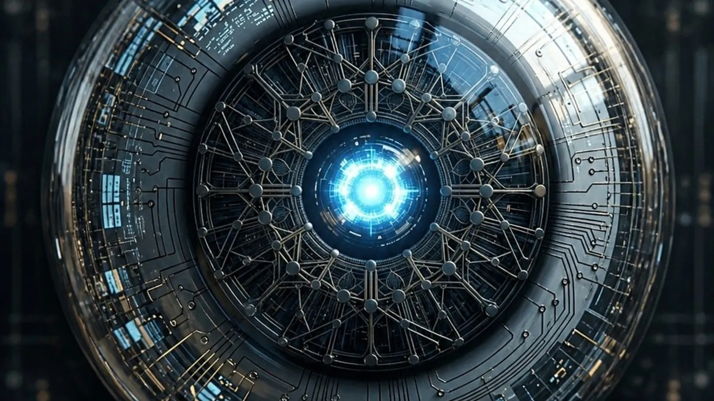 The Spectral Eye by sadeq art
