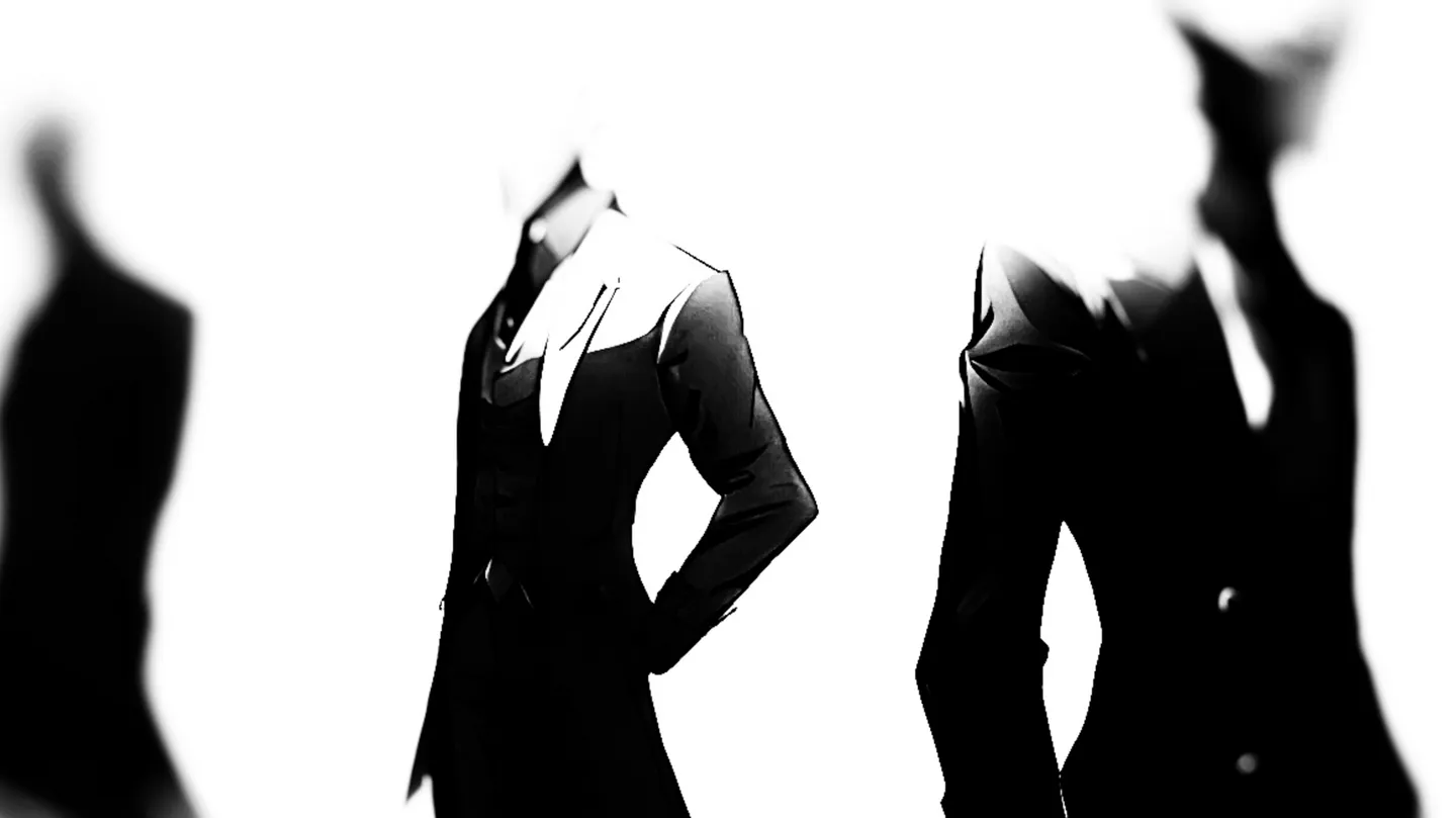 the silhouettes by Nick Peustjens