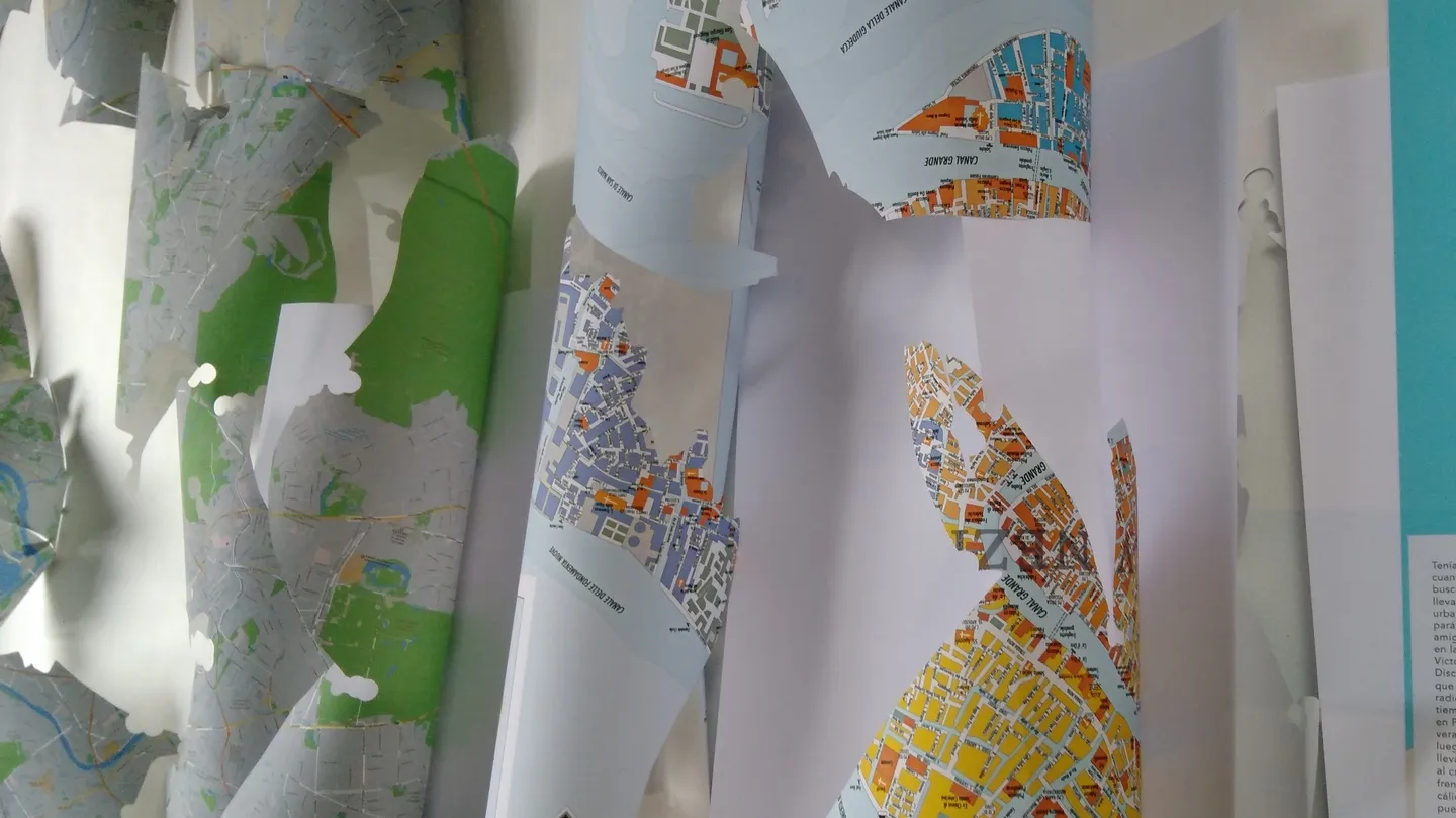 all I have of your memory is a map by Mariano Sardon