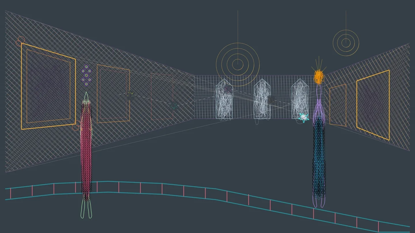 Fragmented "Micro-Attention" by Patrick Tresset
