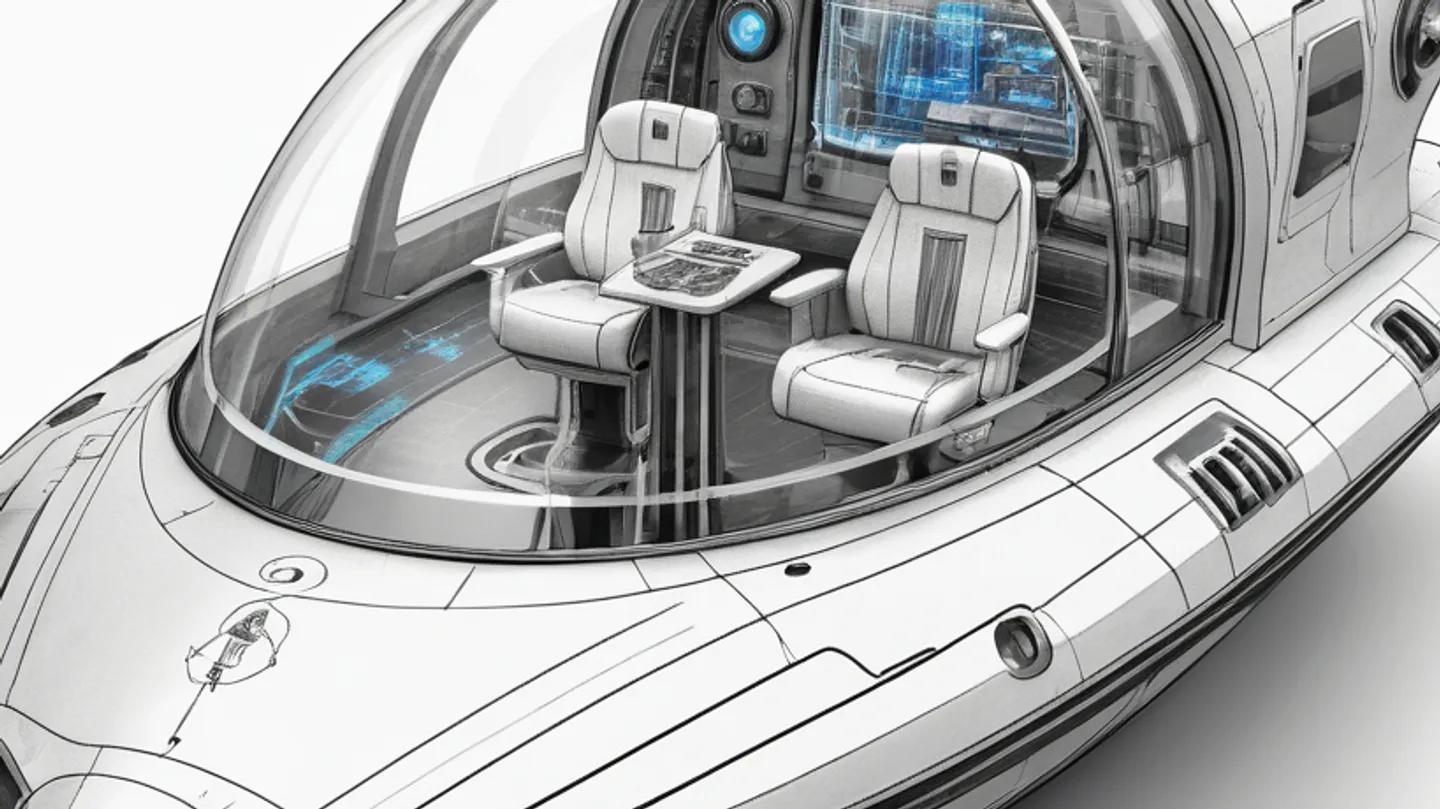 Sketchy Futuristic by Filipa Gonçalves
