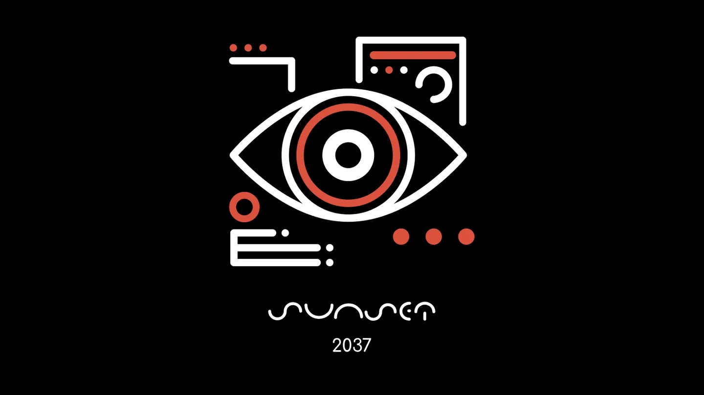 YEAR 2037 • Relic #1 by Sunset AI World