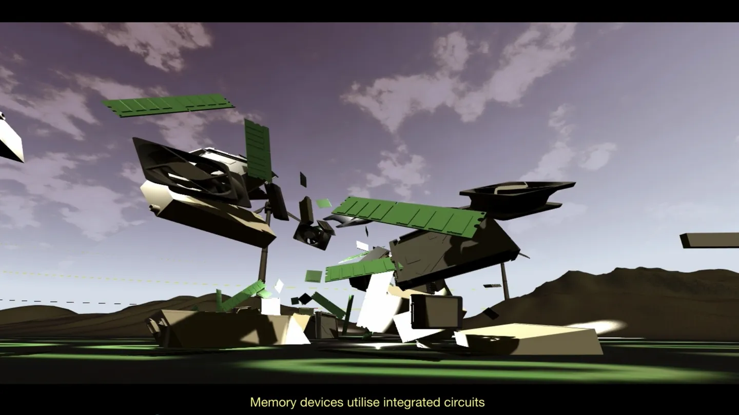 Memories on Bytes by Klimentina Li