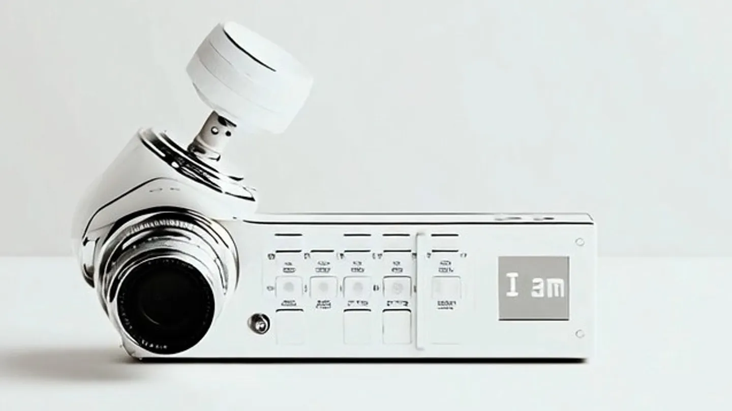 I am no less a camera than any other image by Franziska Ostermann