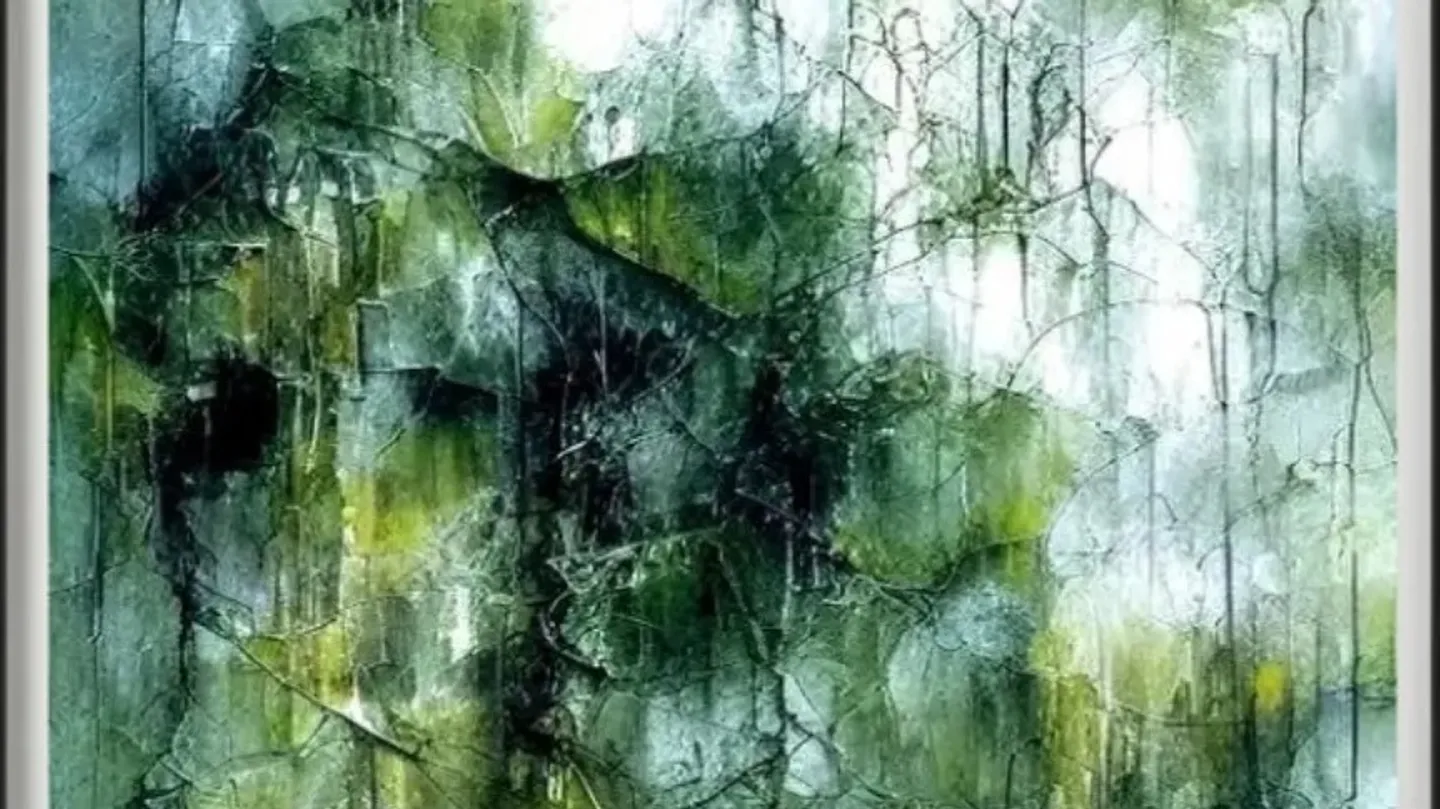 Green Dream by sadeq art