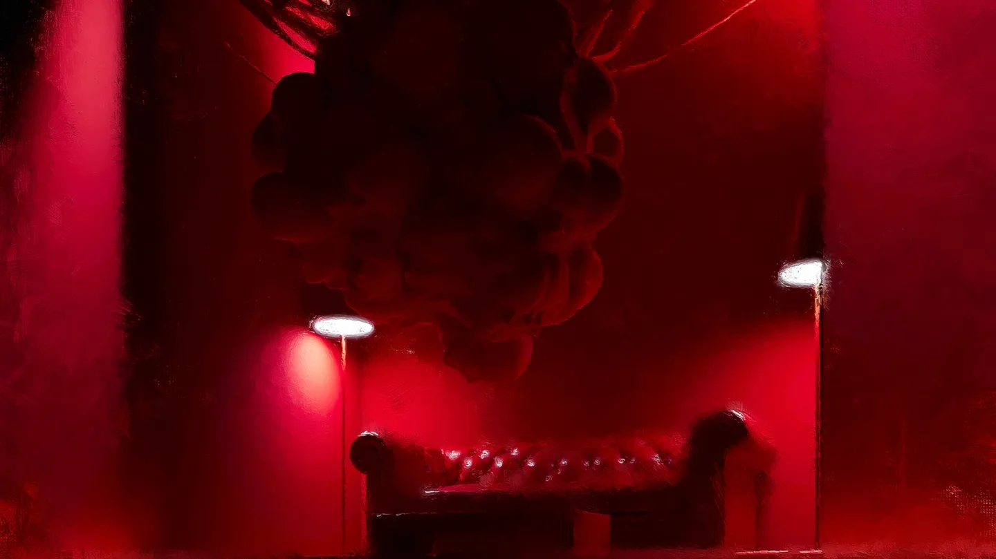 Technorganica: The Corridor by FranklyTired