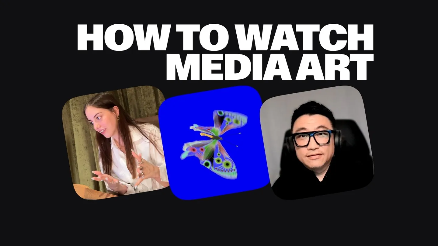 How to Watch Media Art | Li Zhenhua by CIFRA TV