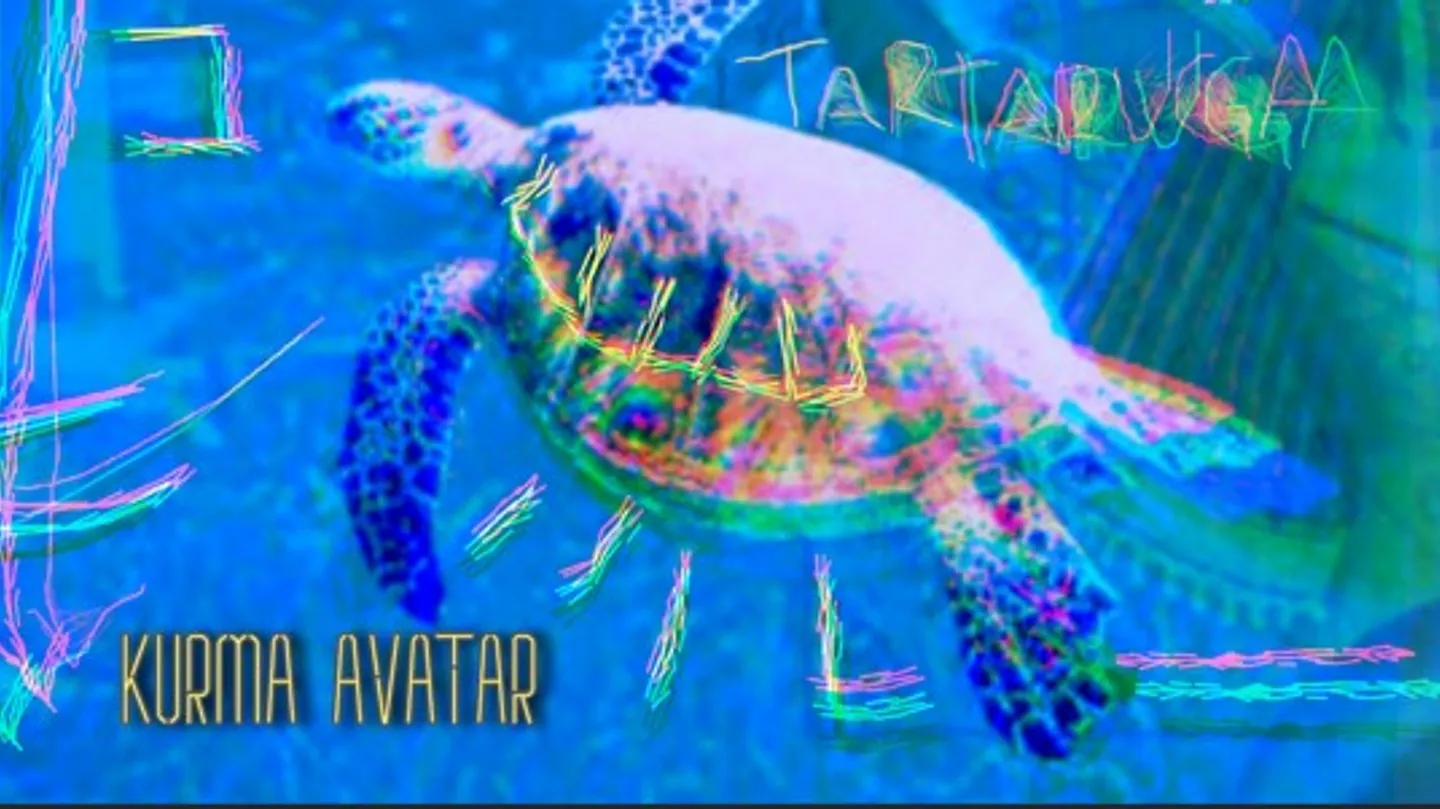Projeto Dashavatar - 2 - Kurma - turtle by Andrix (Andrea Albergaria)