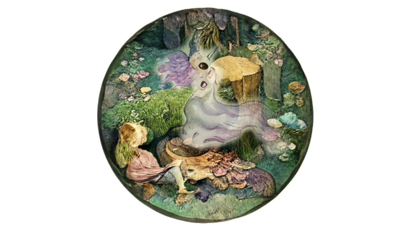 My Imaginary Unicorn Boyfriend by Media Art Comics