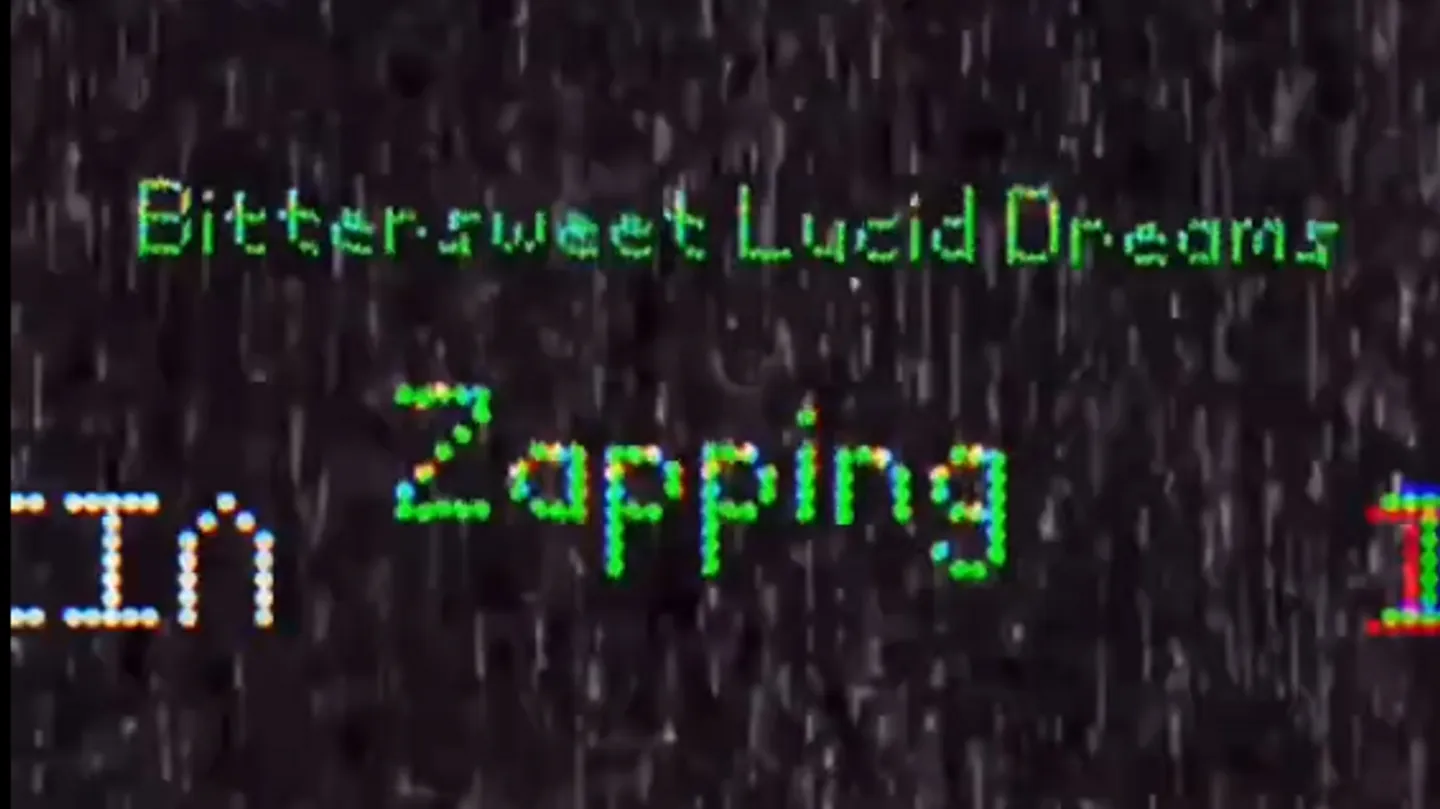 Zapping #07 - Bittersweet Lucid Dreams by Víctor Martínez