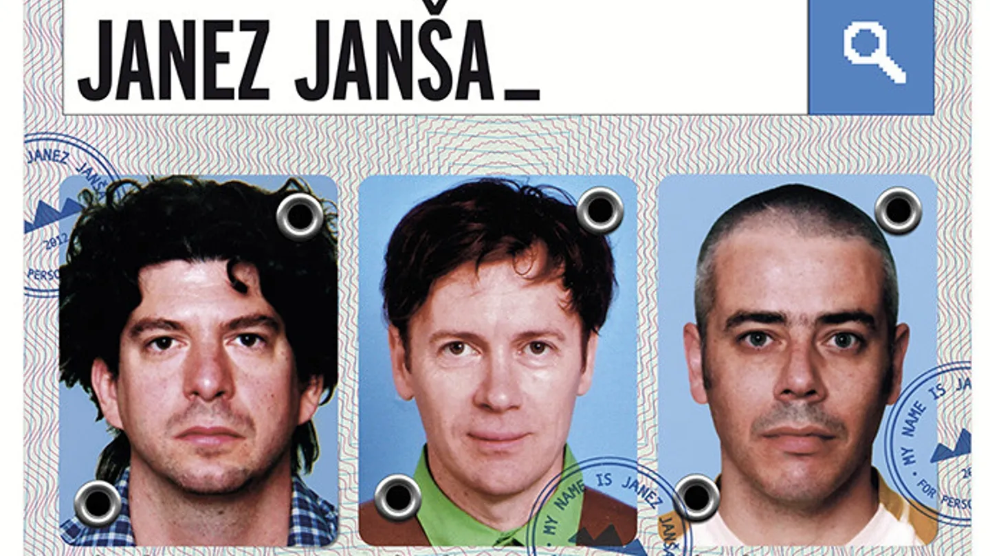 My Name is Janez Jaša by Janez Janša