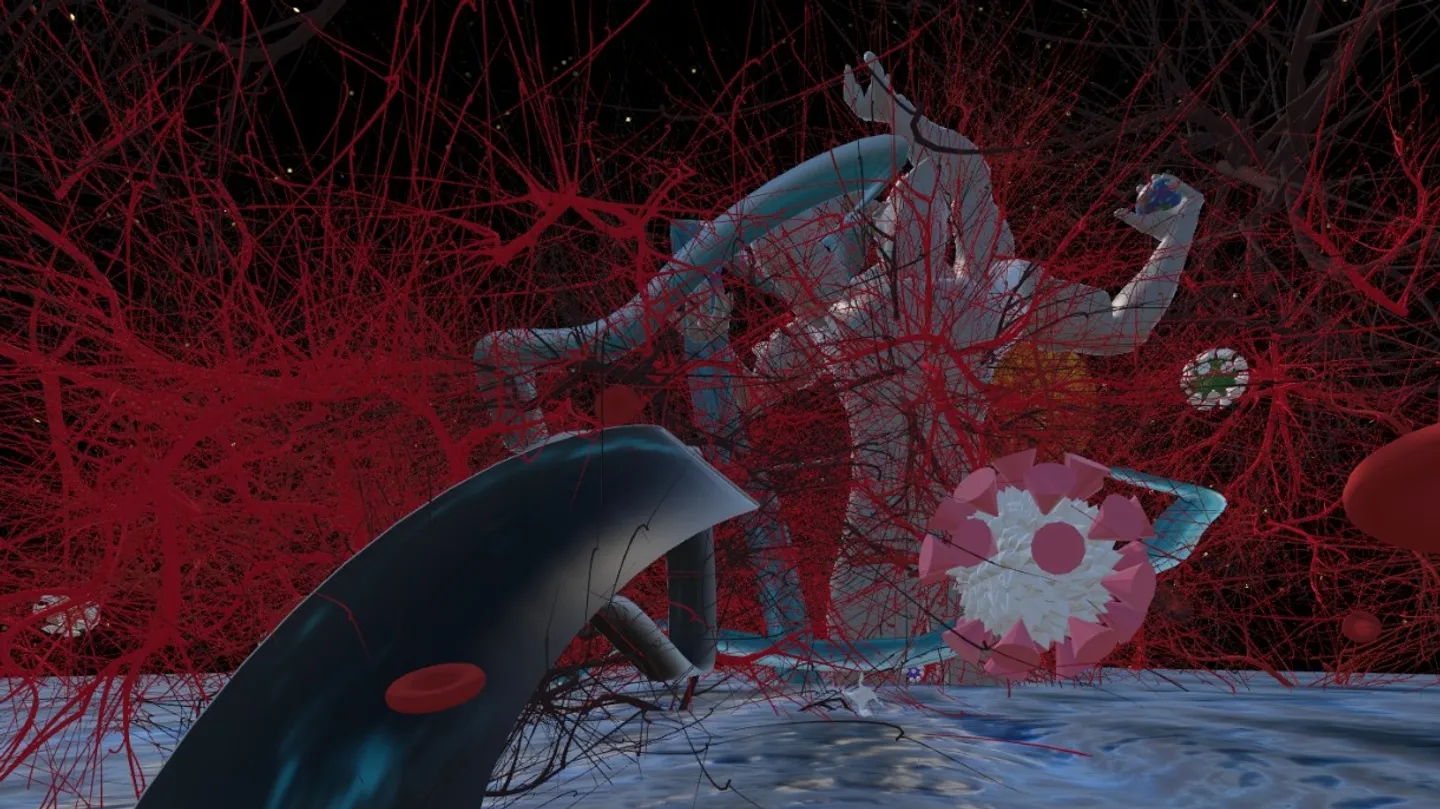Hemathurgy - VR Experience by Ala Leresteux