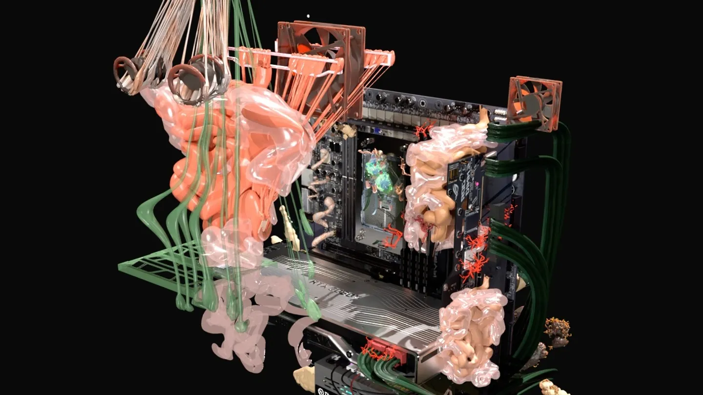 Fed by the Motherboard by Koz