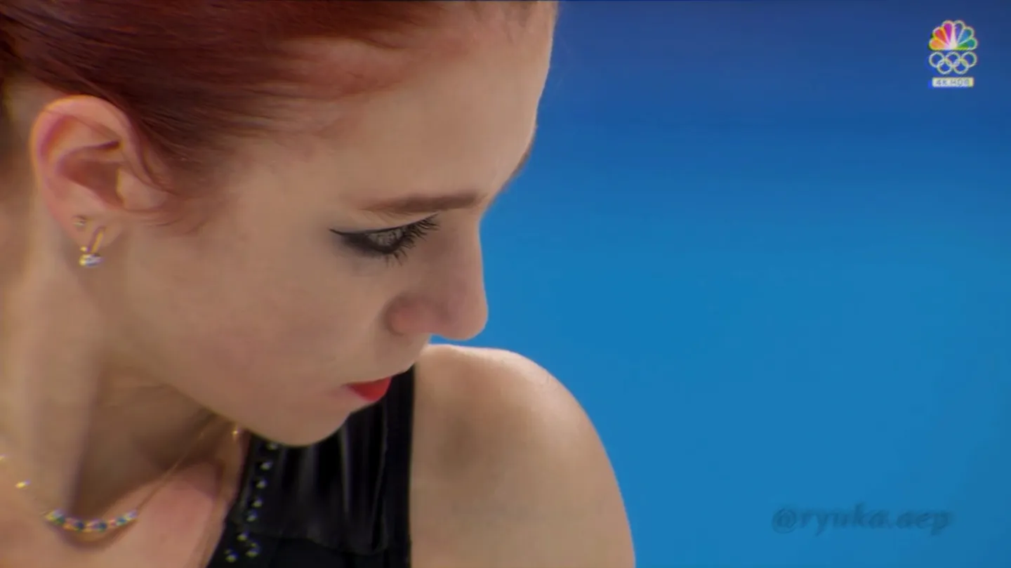 Alexandra Trusova Figure Skating by Ryūka
