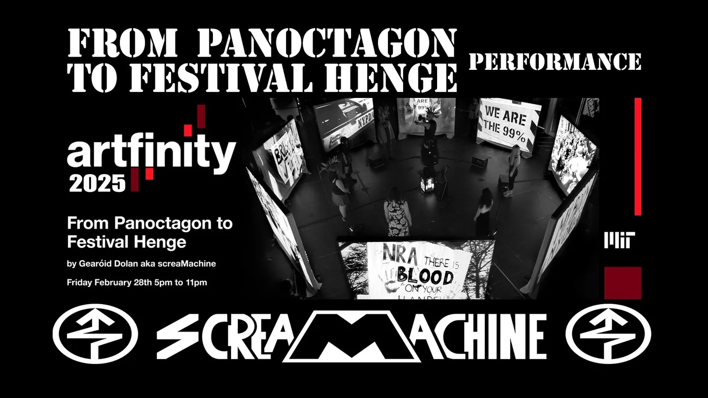 From Panoctagon to Festival Henge [full performance] by screaMachine