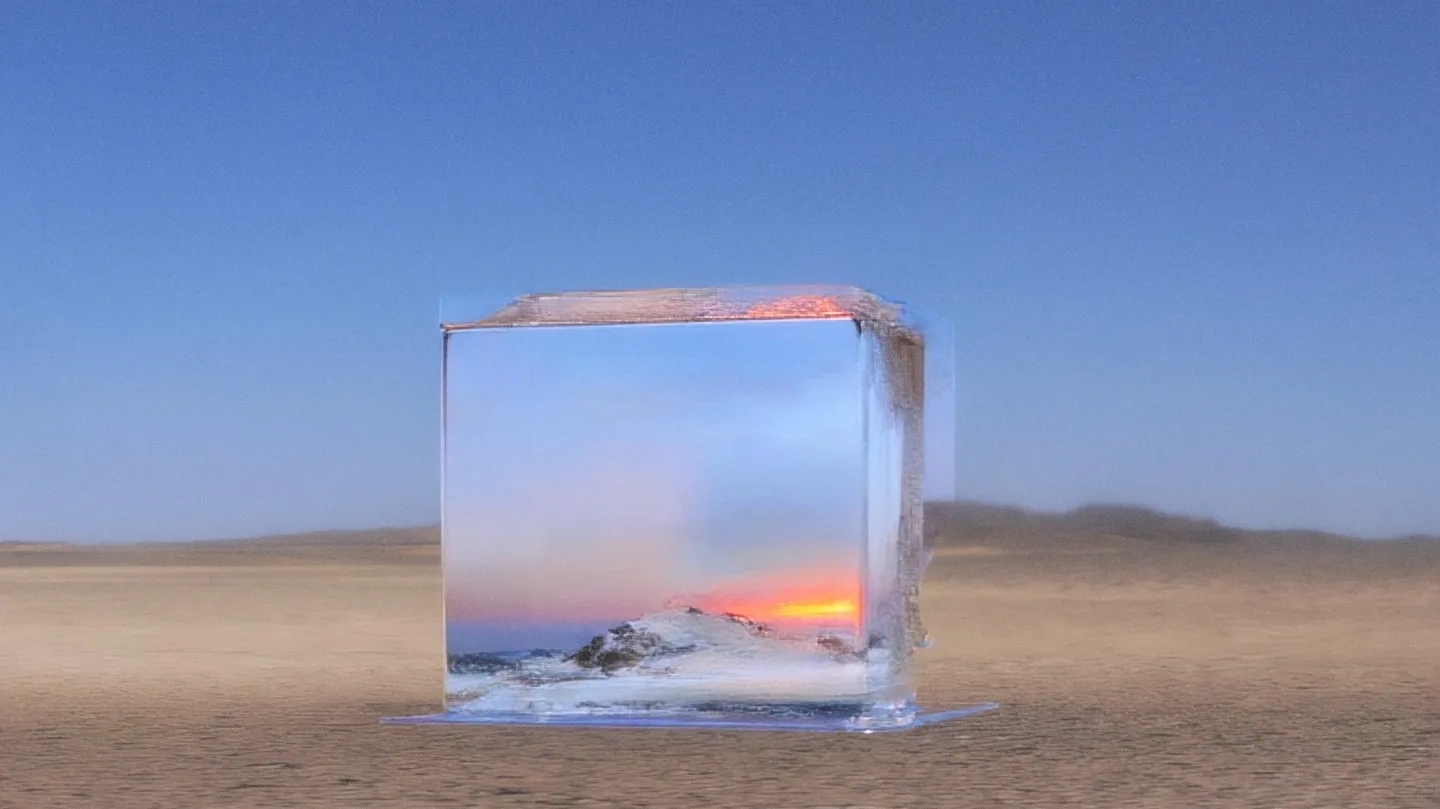 Tearing in Time #11 by Shi Zheng