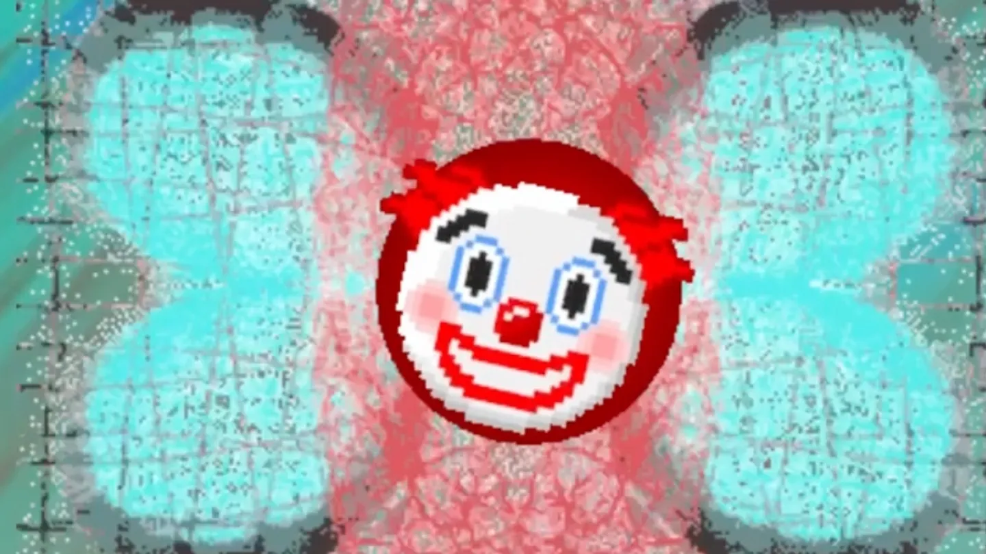 untitled (clown) by Anouk Kruithof