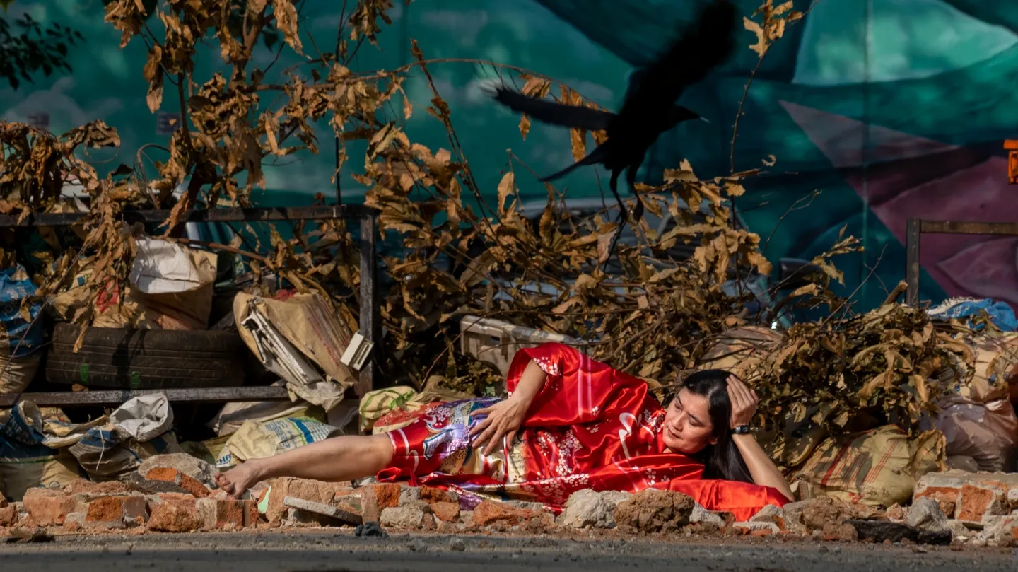 Where is a place for me? by Ma Ei