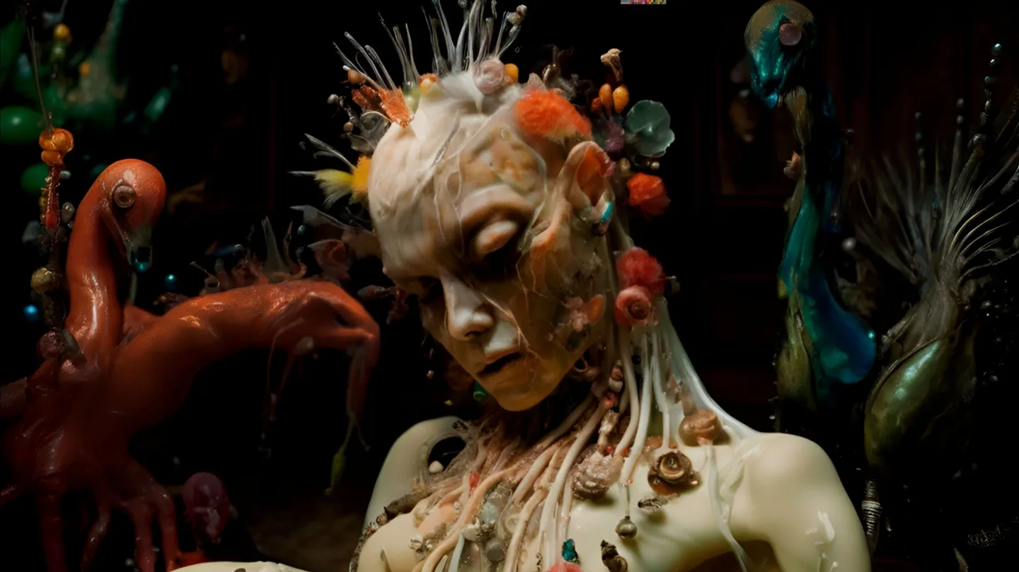 Giger meets Parajanov at Holoseum |Short by Giorgio da Vita