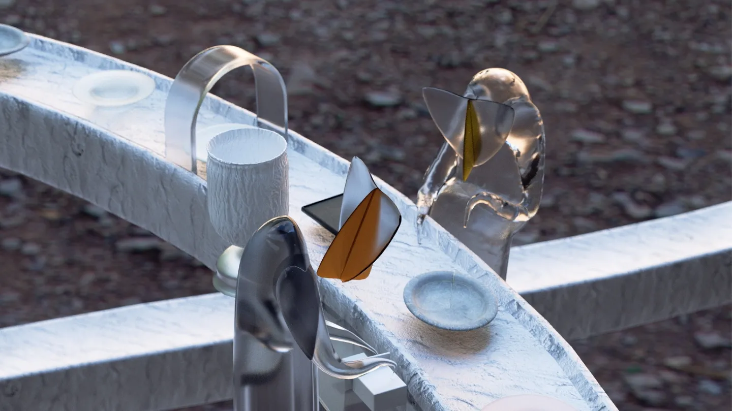 Highway Sushi by Annan Shao