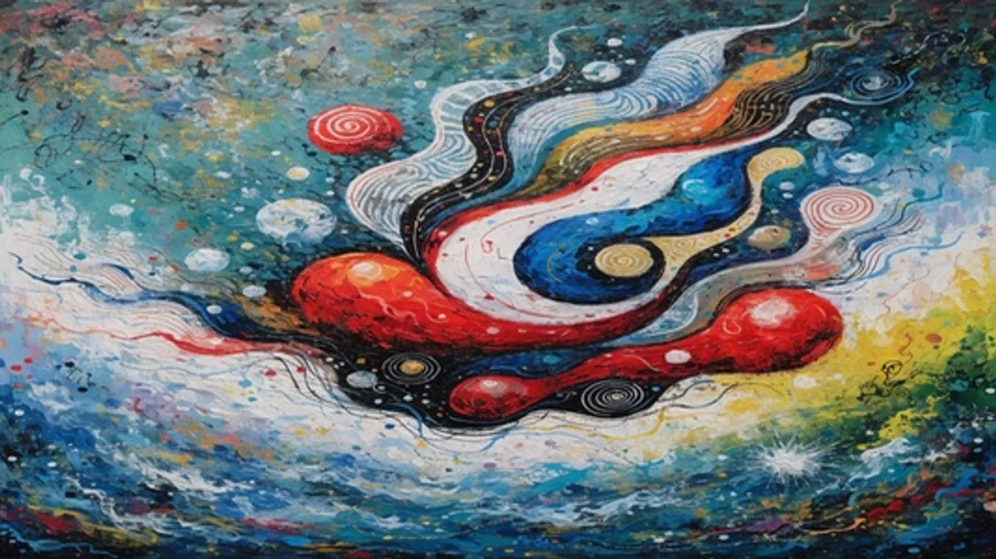 Cosmic Flow of Dreams by MrGuyz