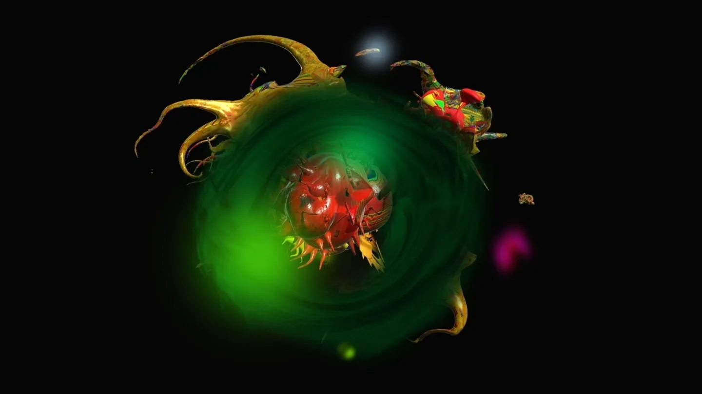 555 Hz by Krasi Dimtch