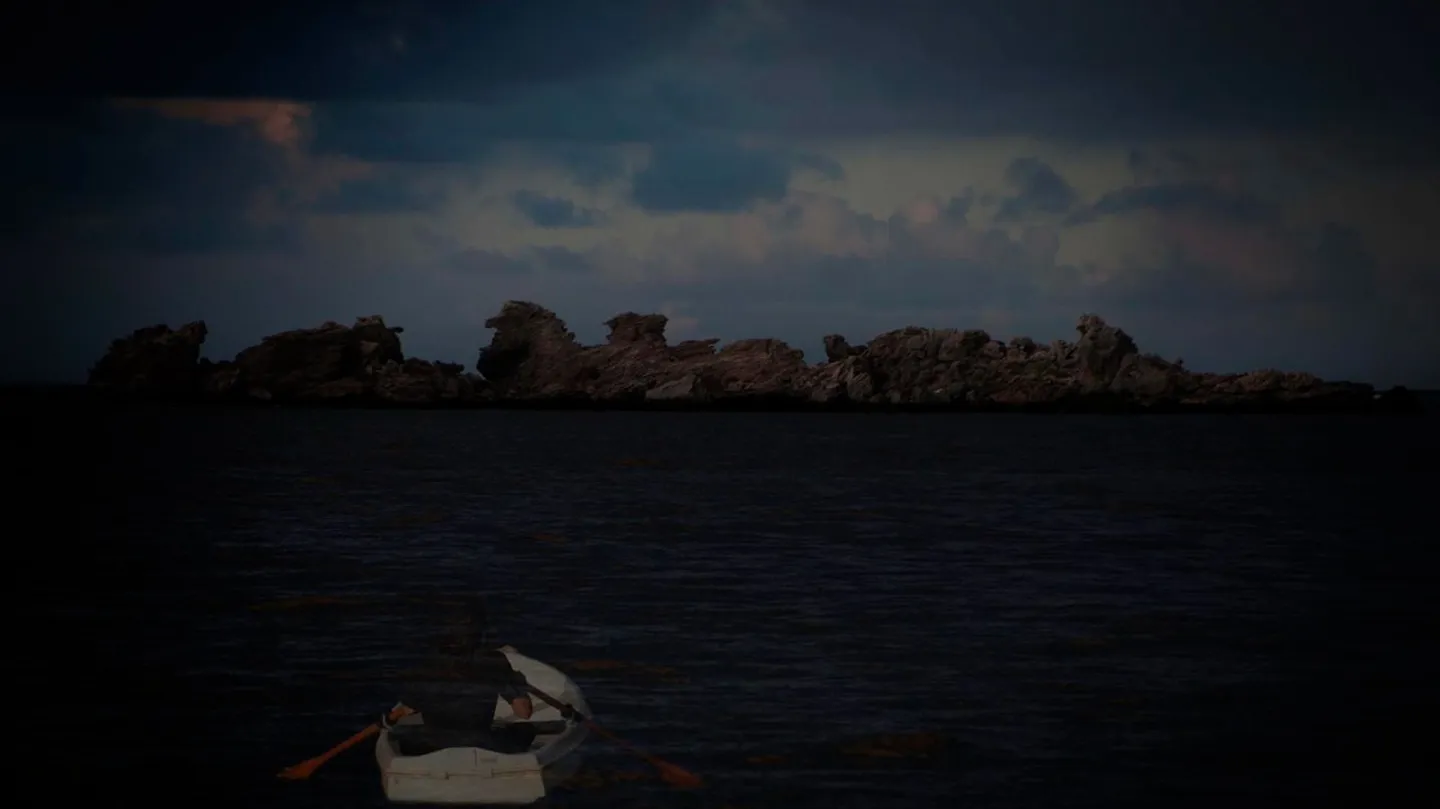 Paradise Falls II by Kate McMillan