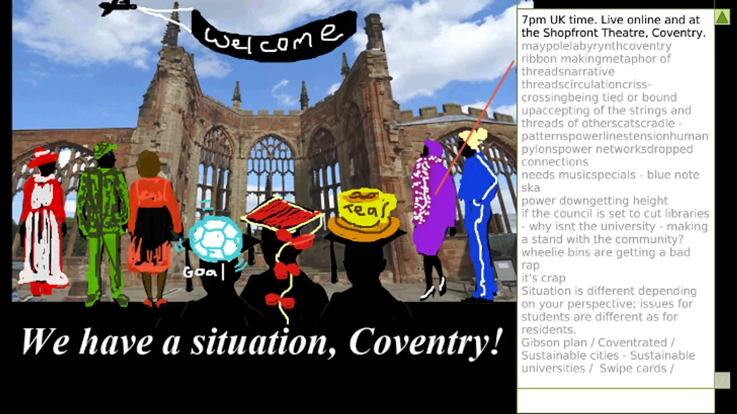We have a situation! by helen varley jamieson