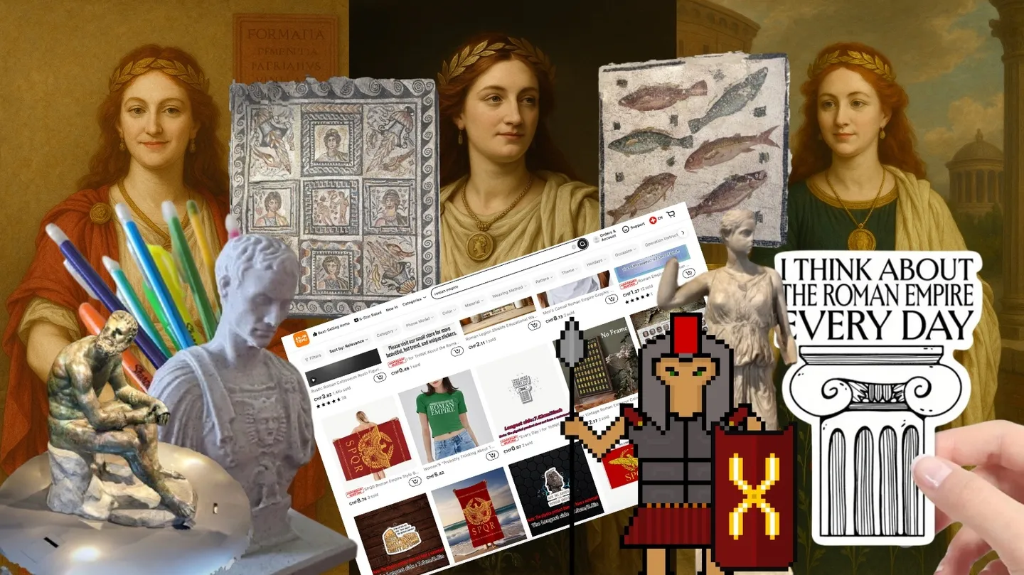 I THINK ABOUT THE ROMAN EMPIRE EVERY DAY by Katia Sophia Ditzler
