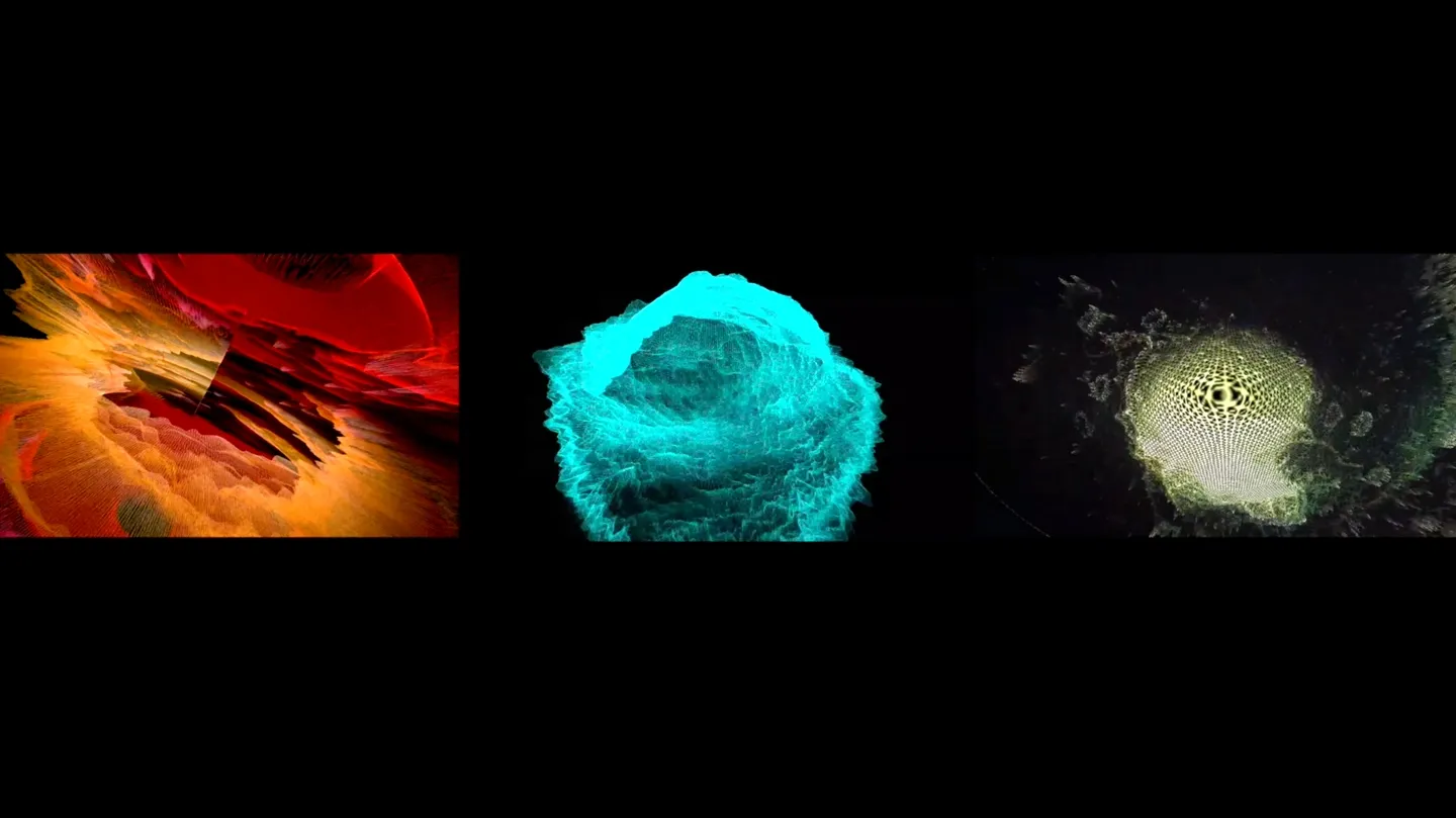 LUX SPECTRIS TRIPTYCH by Iury Lech