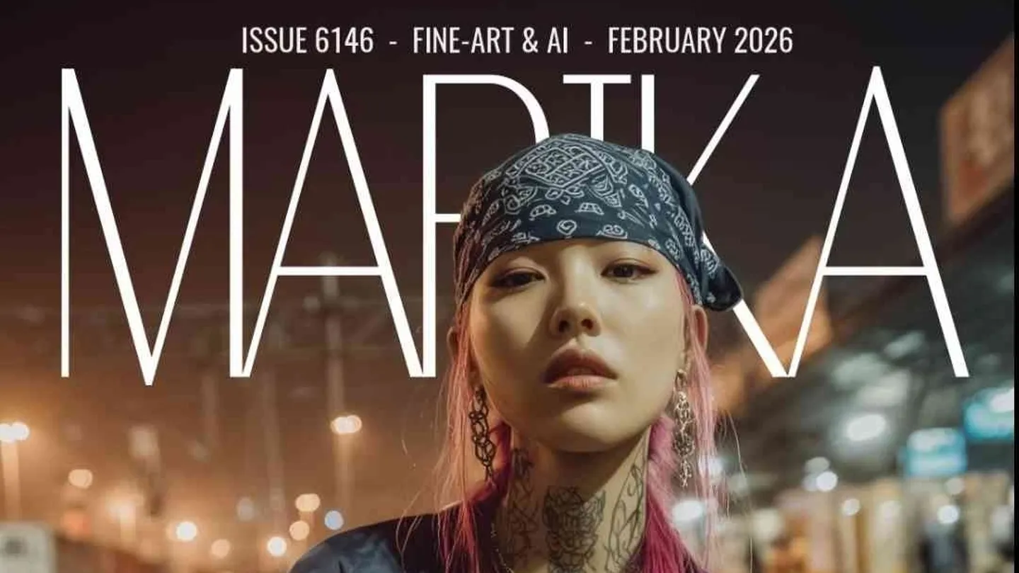 published magazine & virtual exhibition 2026 by Andre Pace