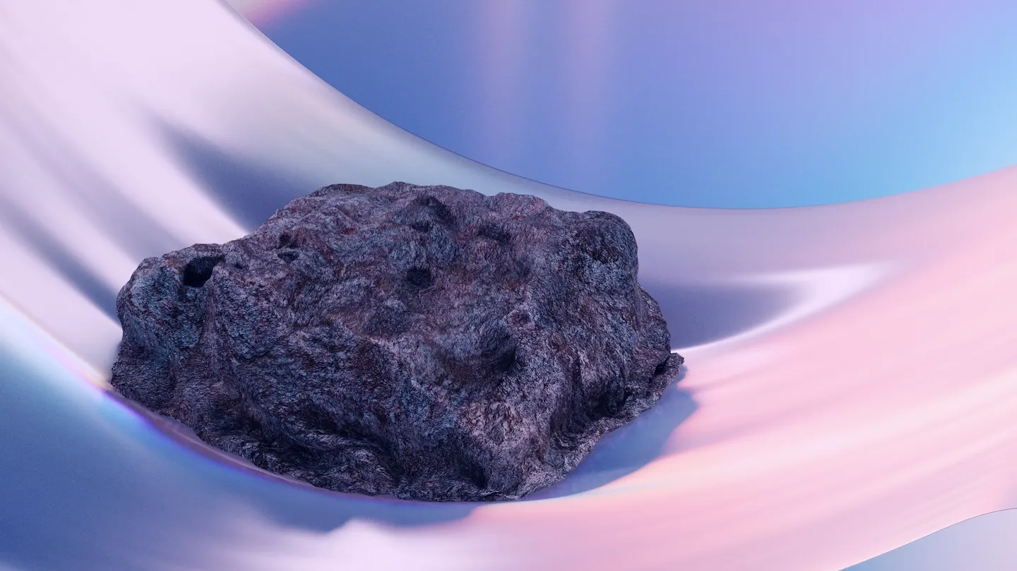 Rock by 3D artist