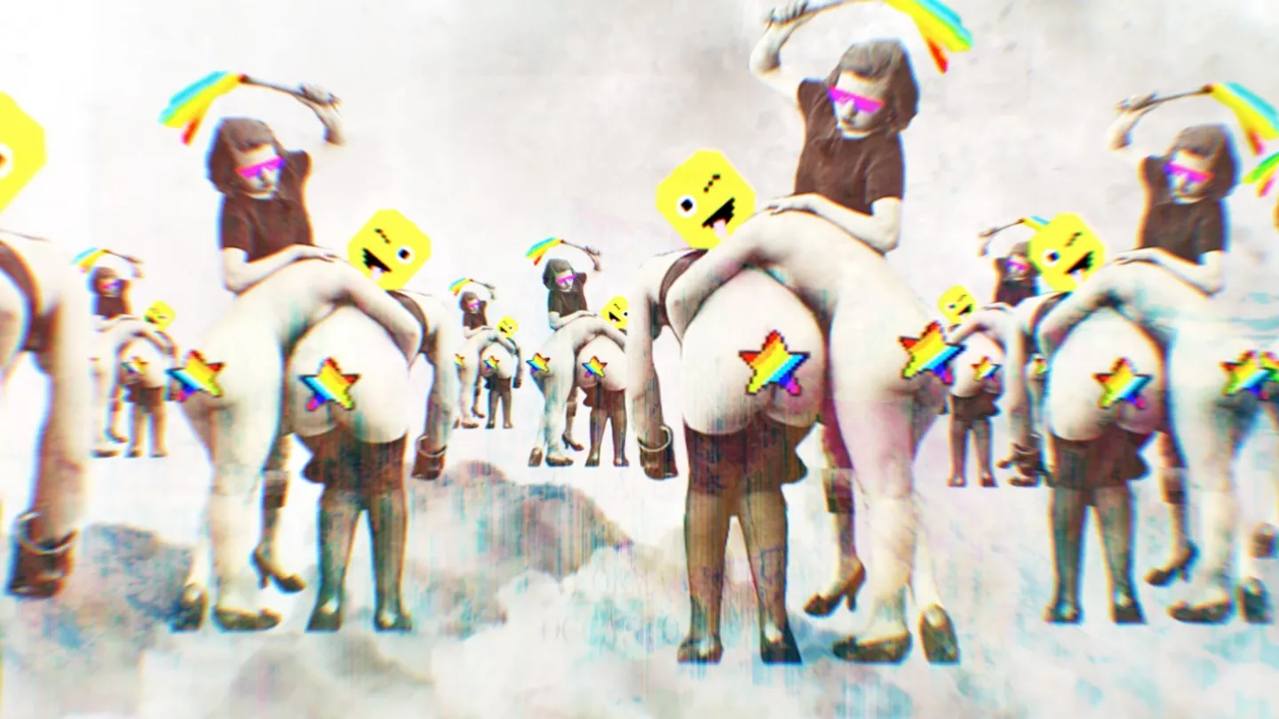 Burlesque VI by Lilian Döring