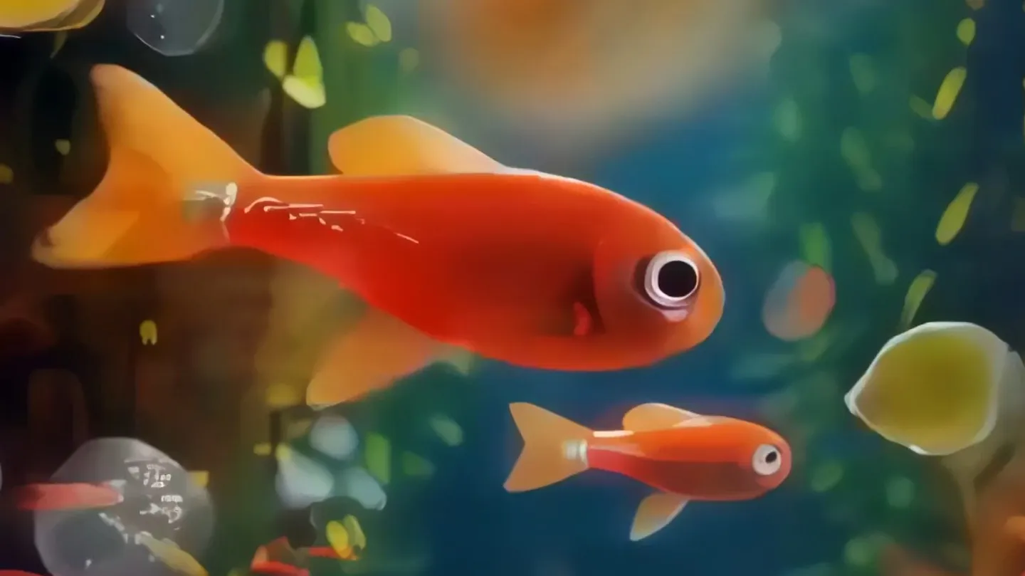 Fish Tank #4 by Elsa Carvalho