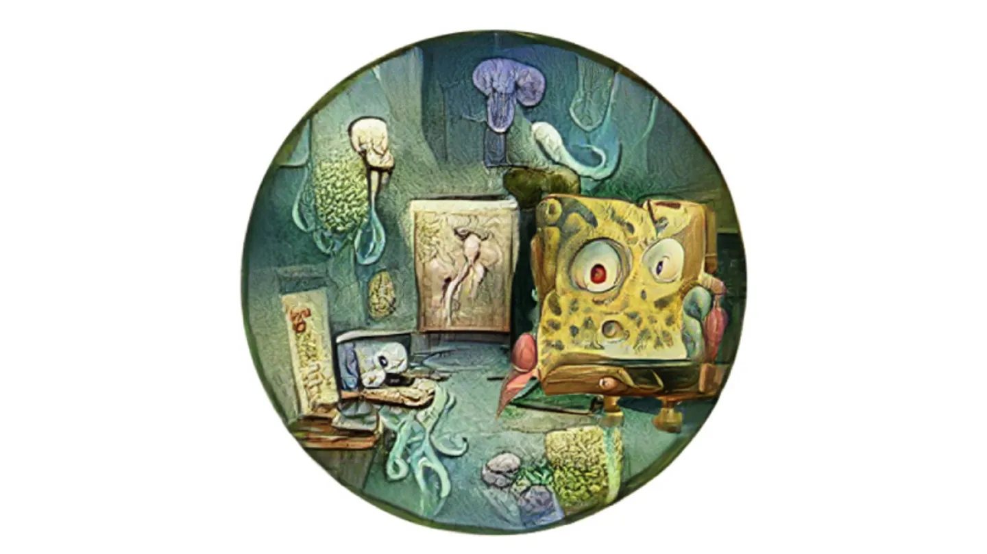 When SpongeBob Found Out about Rule 34 by Media Art Comics