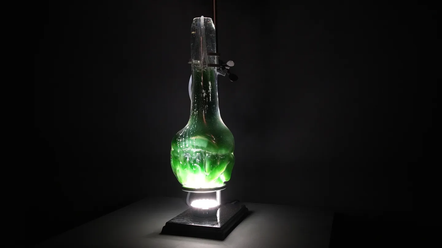 The Drop/Spectrospira by Andrea Polli