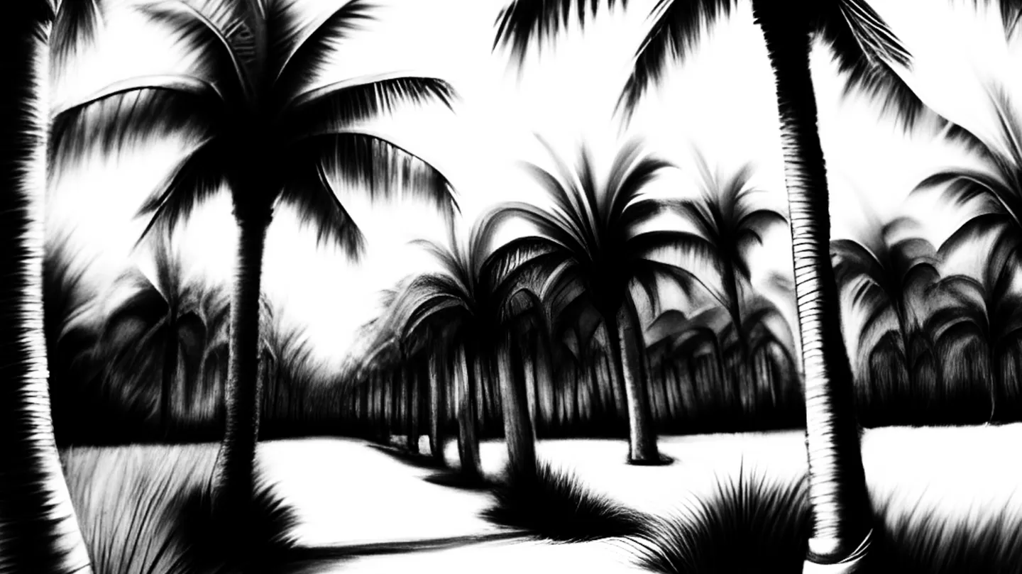 the palms by Nick Peustjens