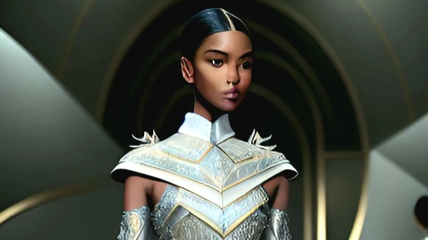 Model by Gabrielle M.