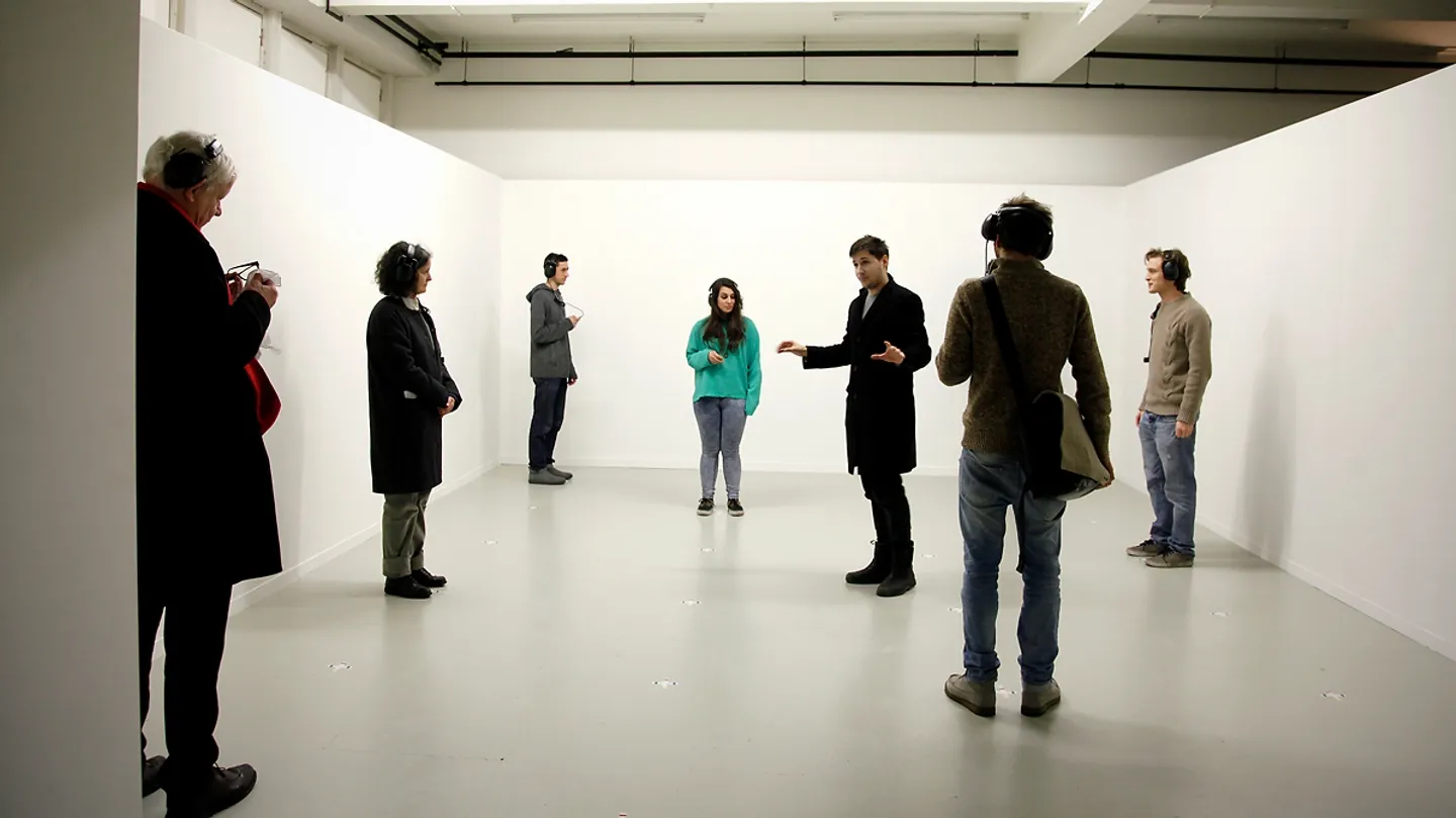 Room C - The Shifted Lines by Roel Heremans