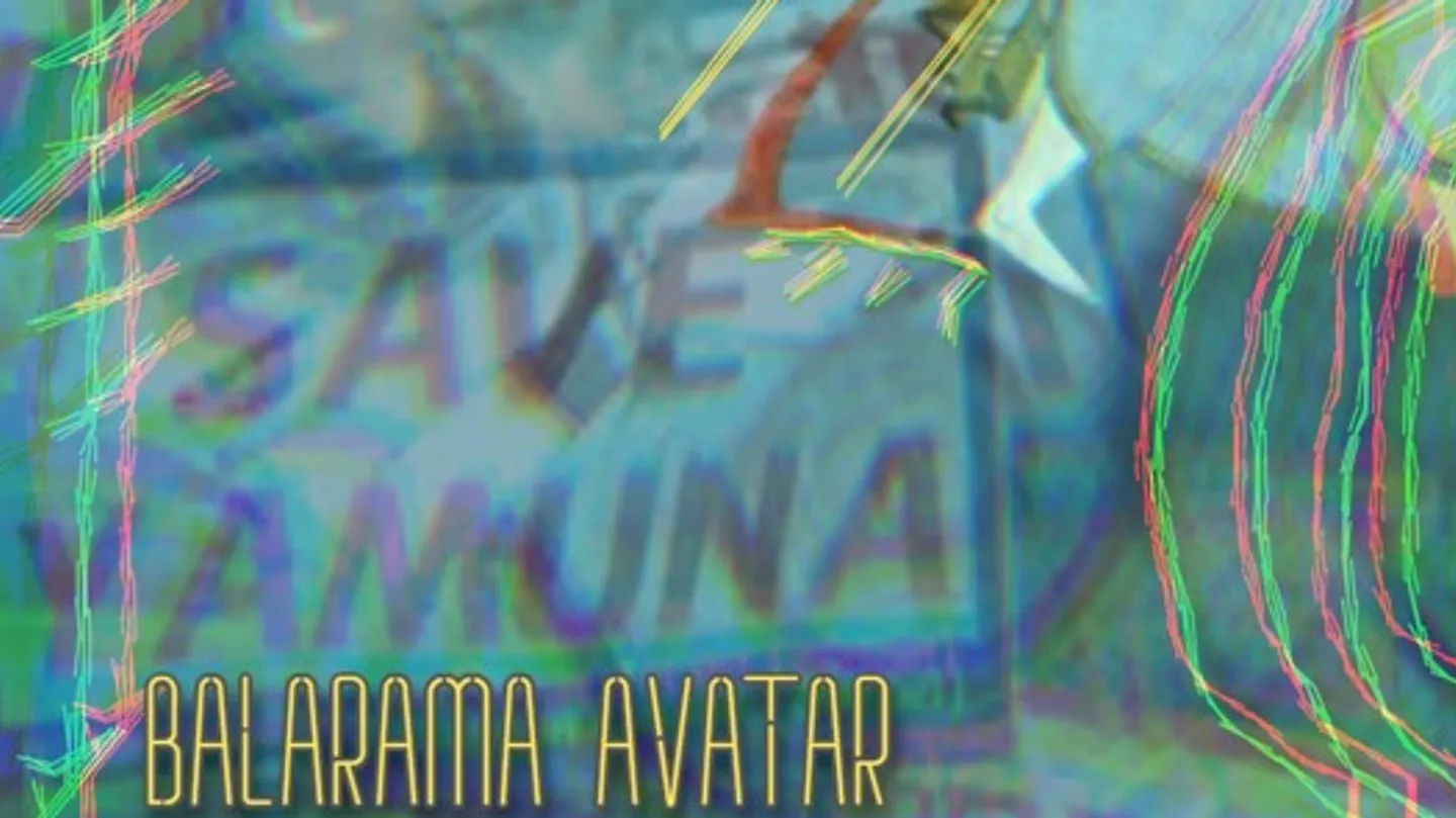 Projeto Dashavatar 8 Balarama plow by Andrix (Andrea Albergaria)