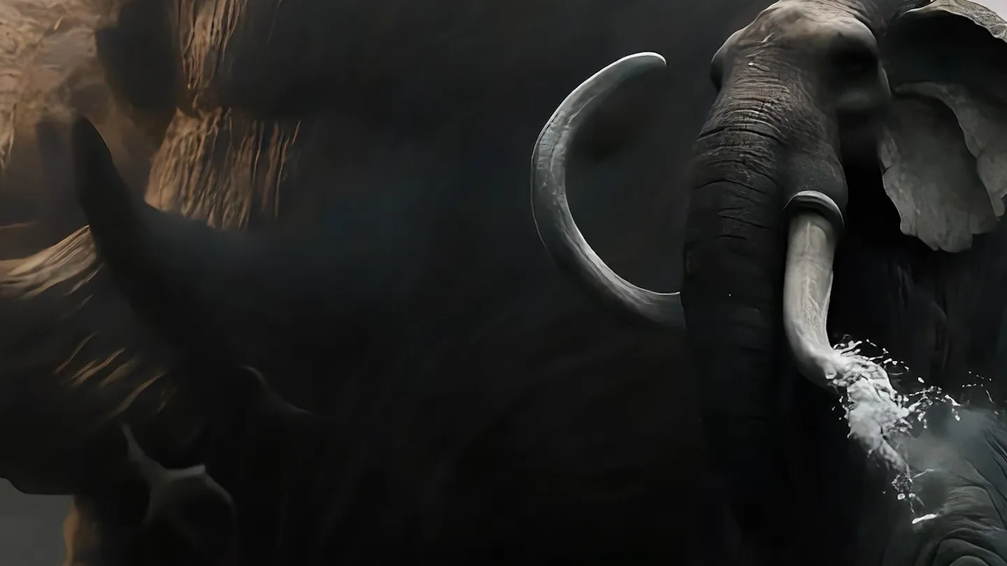 The Mastadons of Greate Water by Giorgio da Vita