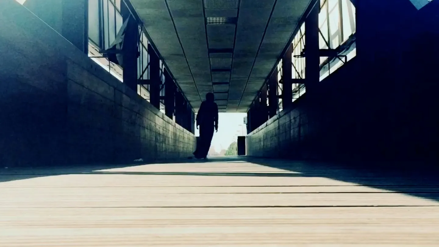 Bridge جسر by Anhar Salem