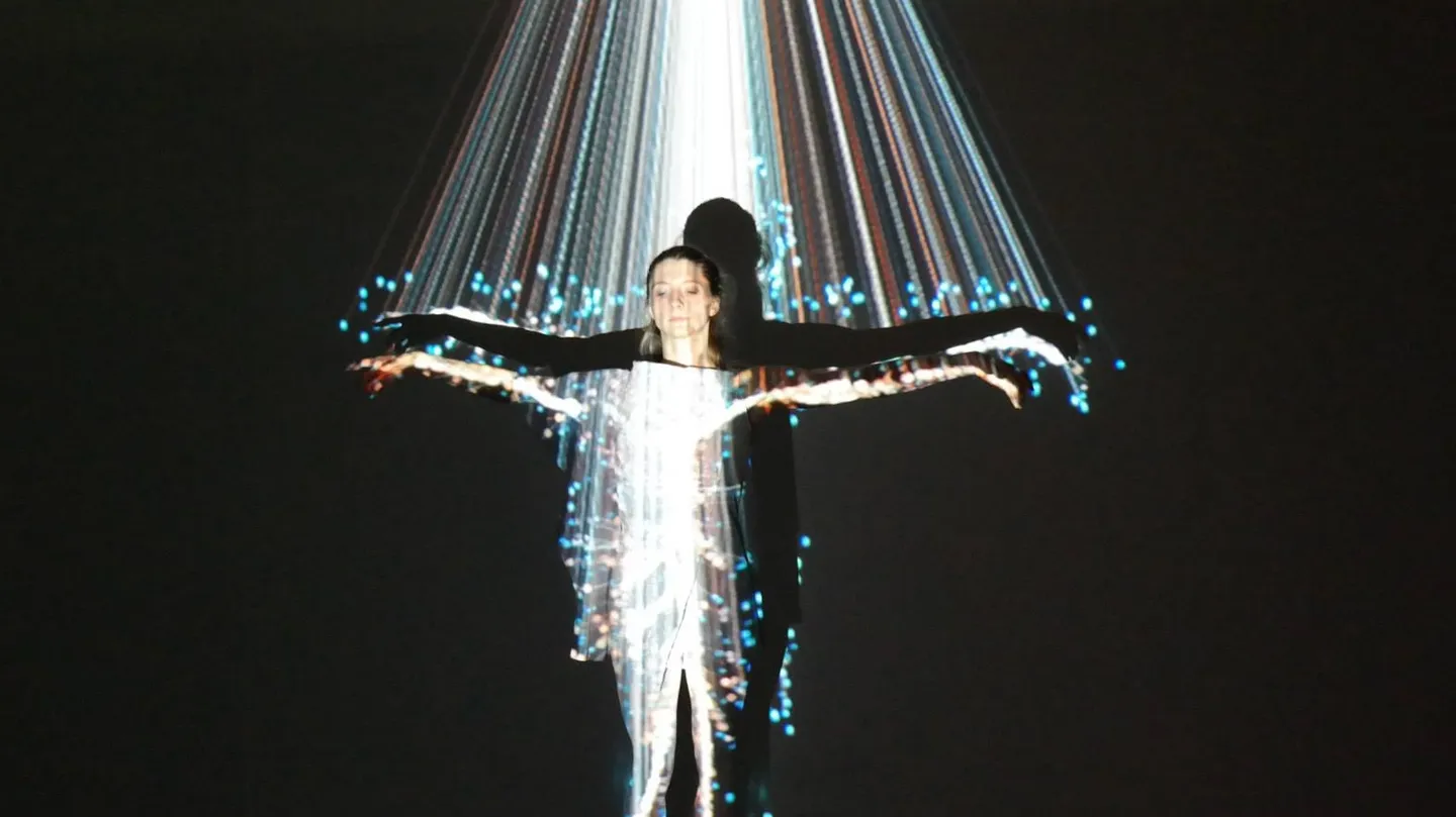 Interactive Opera Vitruvian by Tatsuru Arai