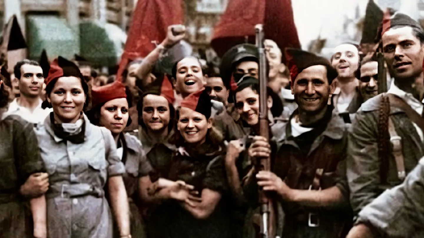 Deep Nostalgia (The Anarchists) -trailer by Brit Bunkley