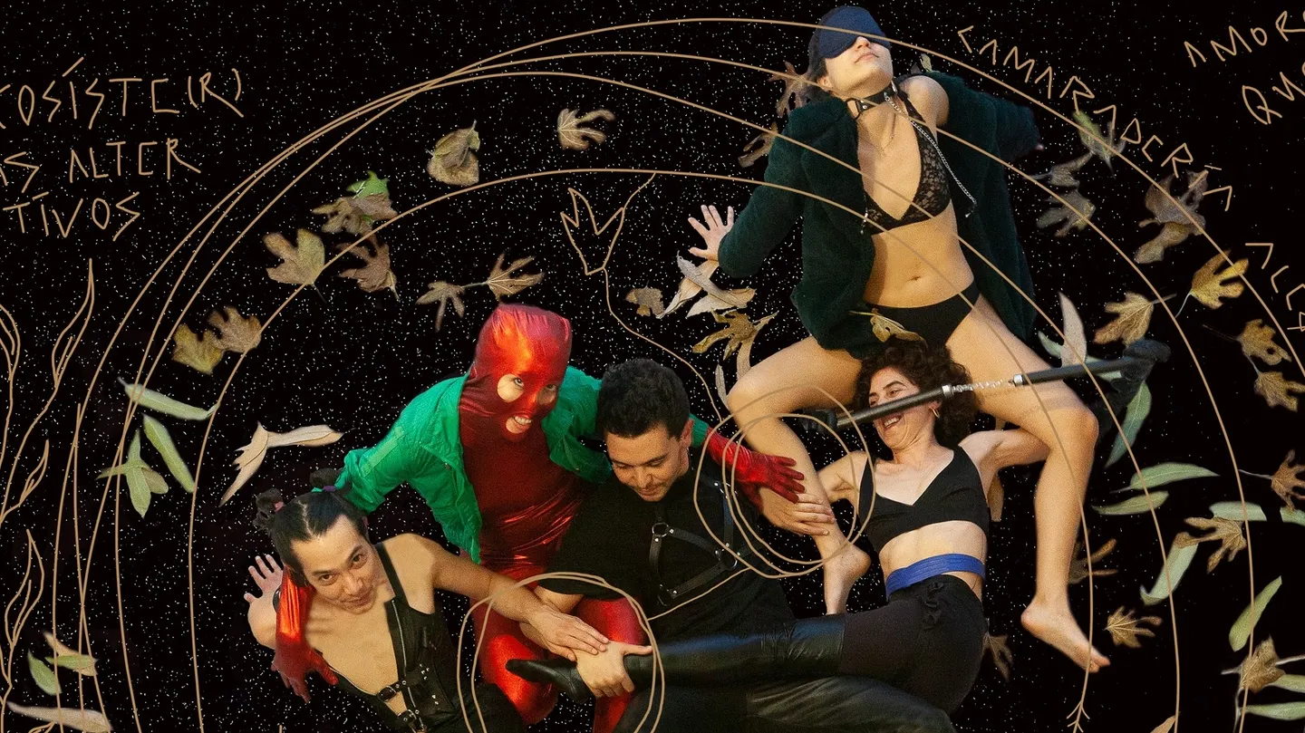 part of the series CONSTELLATION CUIR (QUEER) 2023 - 2025 by Ana Tamayo
