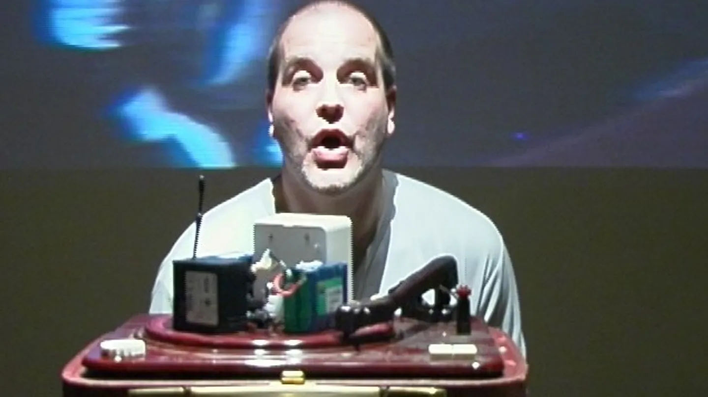 The FaceBot by Gisle Frøysland