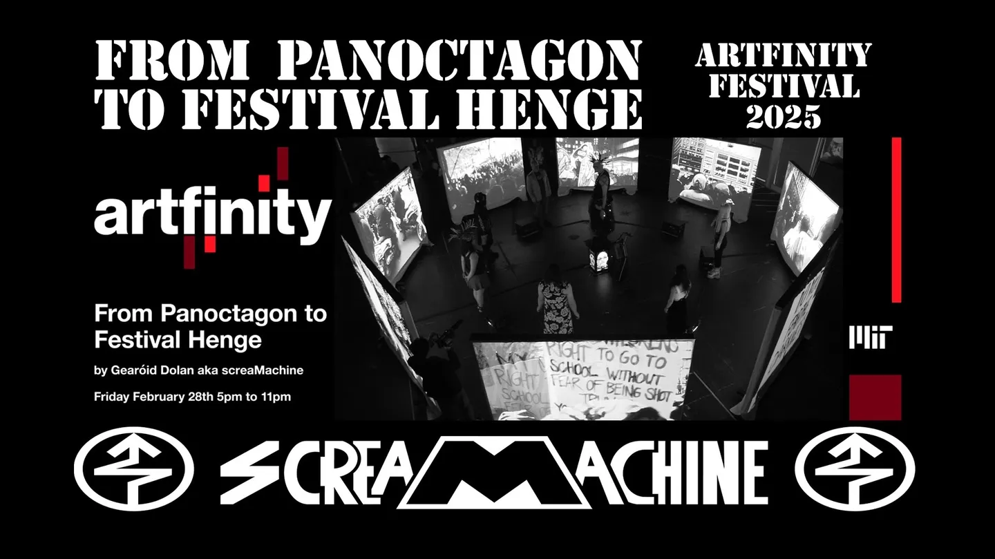 From Panoctagon to Festival Henge [installation & performance - 5 min edit] by screaMachine