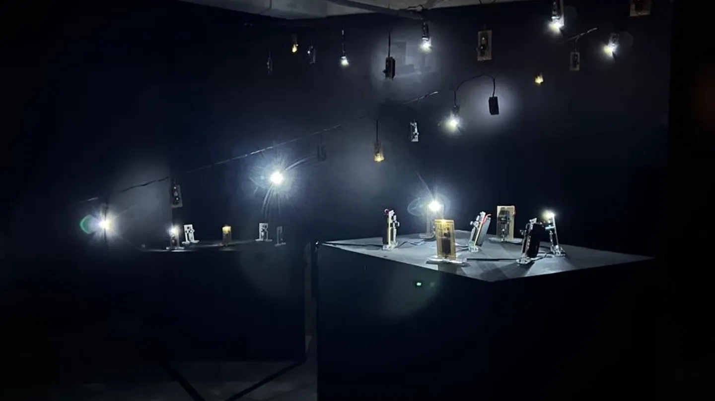 Echoes of the Machine: A cybernetic Song by Renzo Filinich